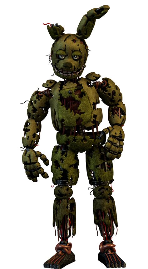 Springtrap in Five Nights at Freddy