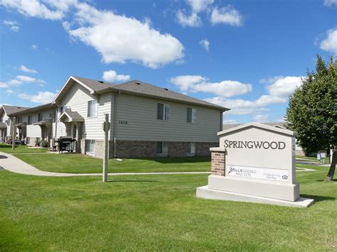 Springwood Townhomes in Watertown, SD Mills …