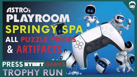 Astros Playroom PS5 Astro's Playroom: Cooling Springs - All Collectibles: Artefacts, Puzzle Pieces Cool hoarder by Sammy BarkerThu 12th Nov 2020 Share: 0 Where do you find the Artefactsand....