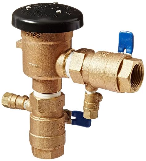 Sprinkler system backflow preventer. Generally, it means that water has frozen in your pipes – and it's forcing the topmost part of your backflow preventer off. How we can help. Our goal is repair… 