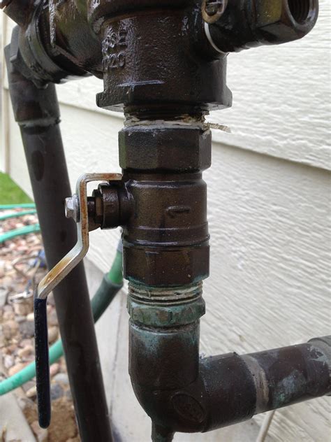 Sprinkler valve leaking. In this How To Fix Leaking Sprinkler Indexing Valve video we show you how to repair the leak that is coming from your sprinkler’s indexing valve. There are d... 