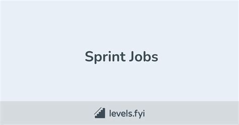 Sprint Career Jobs