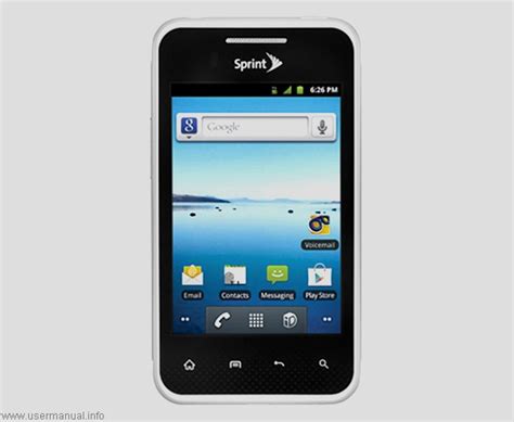 Sprint Cell Phone User Guide
