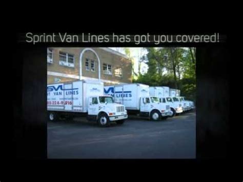 Sprint Van Lines Terms & Conditions