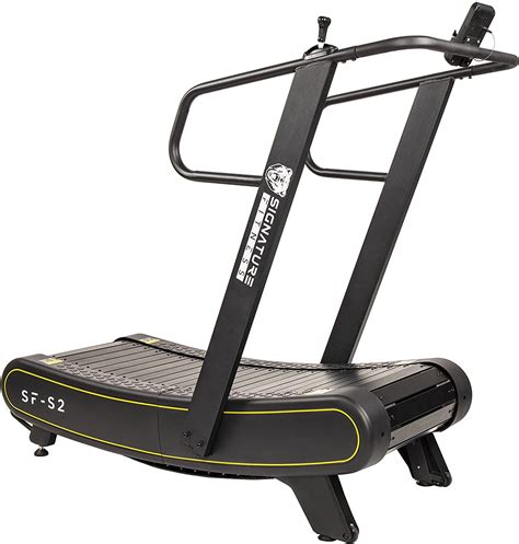 Sprint treadmill. The Assault AirRunner is a little different than most treadmills on the market. Instead of plugging it into a wall outlet, you power the AirRunner yourself. In other words, this is a motorless ... 
