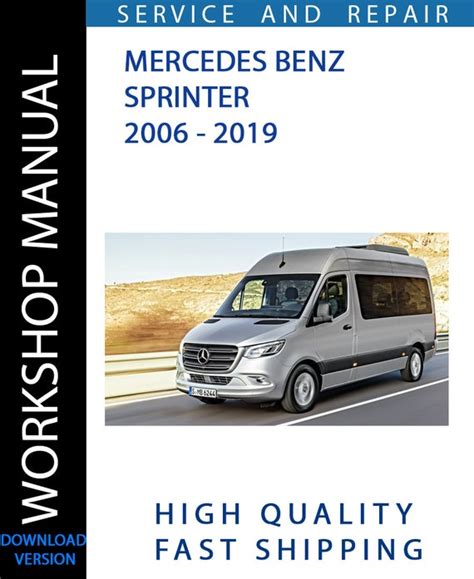 Sprinter Repair Manual