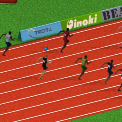 Play Free Online Sprinter Unblocked Game. Sprinter is an online sports game where you race against all of your opponents in a 100-meter sprint. The goal is to be the fastest sprinter on the track and gain first place. To achieve this, you have to train hard, eat healthy and focus on technique. You can play Sprinter both solo or with friends.. 