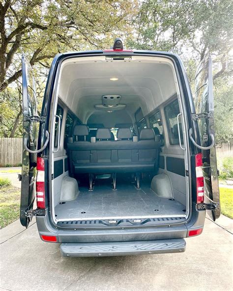 The Mercedes-Benz Sprinter is a popular choice for those looking to 