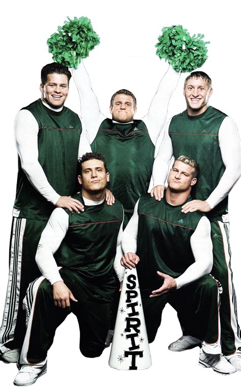 The all-male cheerleading unit, The Spirit Squad, which consisted of five wrestlers from WWE 's developmental territory OVW, made their main roster debut in January 2006. While the group may have lasted less than a year before disbanding, their legacy lives on as they had one of the most ridiculous tag team gimmicks in WWE history.. 