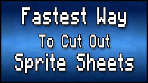Sprite Sheet Cutter Program lasopaqa