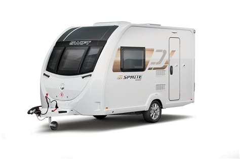 Sprite Sterling Swift Caravan Owners Club rallies for