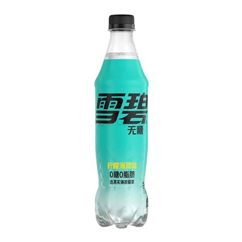 Sprite Zero Sugar Soda, Lemon Mint Flavor (500 ml)