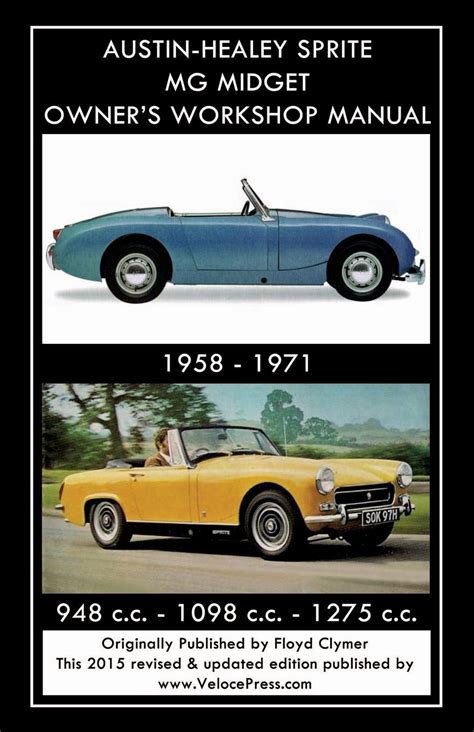 Sprite mg midget 1275 workshop manual 1969 1970 1971 1972 1973 1974. - Introduction to management science solutions manual student.