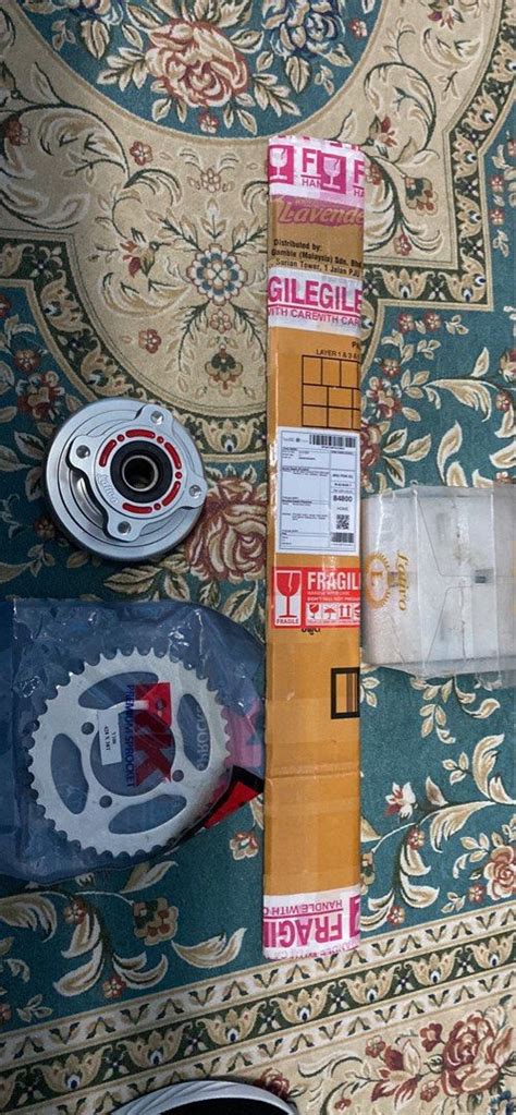 Sprocket standard lc 5s.  Condition new Box Postage cod Postage use jnt Hub never use If intere...