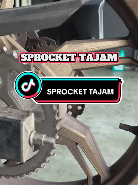Sprocket tajam.  #fz150 #fz150i #fz150rider #y15 #y15zr&rdquo;.  Dokumen tersebut membahas tentang p...