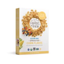 Sprouted Corn Flakes - One Degree Organics