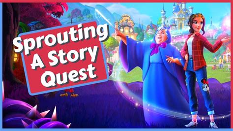 Sprouting a story dreamlight valley glitch. updated Jan 7, 2024. A Place For Joy is the second quest for Olaf in Disney Dreamight Valley, which has you exploring the different biomes to collect certain gifts for Mother Gothel, Scar, and ... 