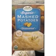 Sprouts Farmers Market Mashed Potatoes, Unseasoned...: calories ...