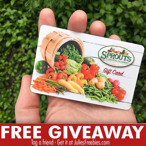Sprouts Gift Certificate