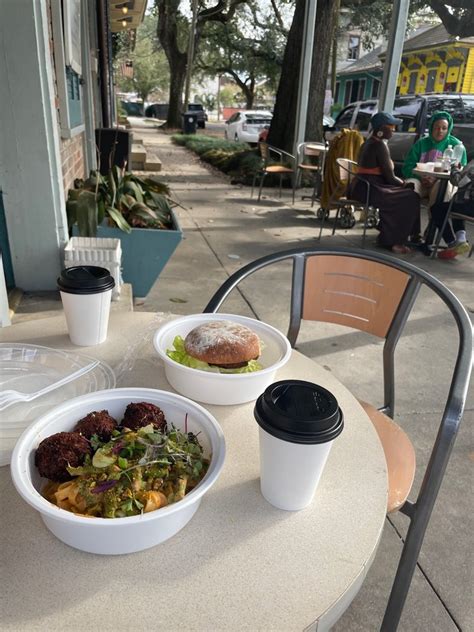 Sprouts Organic Cafe - New Orleans, LA - Yelp