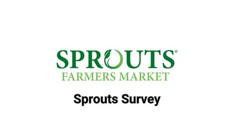 Sprouts feedback. Things To Know About Sprouts feedback. 