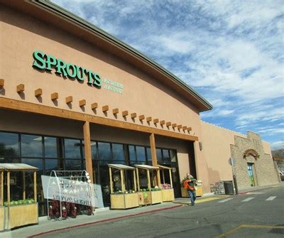 Sprouts santa fe. Santa Fe, New Mexico. Part-time. Apply Saved Save. Overview of Responsibilities. ... To be a Backup Administrative Coordinator at Sprouts Farmers Market you must : Be at least 18 years of age; possess a high school diploma at a minimum with an associate degree in business or accounting preferred. 