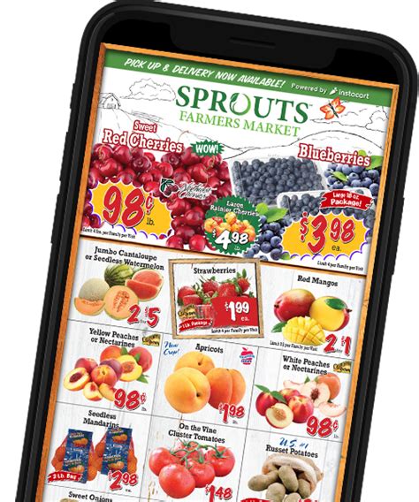 Delivery & Pickup Options - 140 reviews of Sprouts Farmers Ma