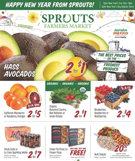 Sprouts weekly ad phoenix. Displaying Weekly Ad publication. Find deals from your local store in our Weekly Ad. Updated each week, find sales on grocery, meat and seafood, produce, cleaning supplies, beauty, baby products and more. Select your store and see the updated deals today! 