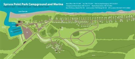 Spruce Point Park, Campgrounds - MapQuest