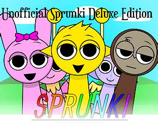Sprunki marshmallow mod. 16.  This mod The Unofficial Sprunki Deluxe E...
