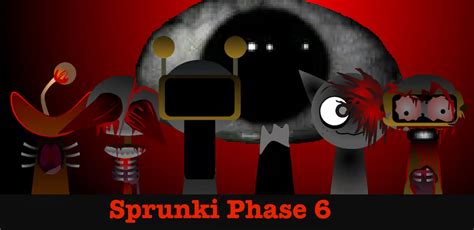 Sprunki phase 4 horror mod.  Developed by the mod creator Evil FunBot, this version transforms t...