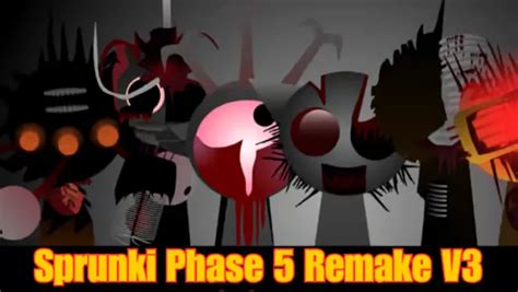 Sprunki phase 5 original. 5 The Sprunki Phase 5 Remake V3 Mod is a polis...