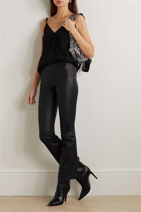 Sprwmn. Shop SPRWMN for hand crafted genuine women's leather leggings, skirts, tops, pants and clothing from the highest quality leather. Free Shipping, Easy Returns available. 