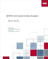 Spss 16 0 guide to data analysis by marija j noru is. - Toyota hilux workshop manual 2l engine.