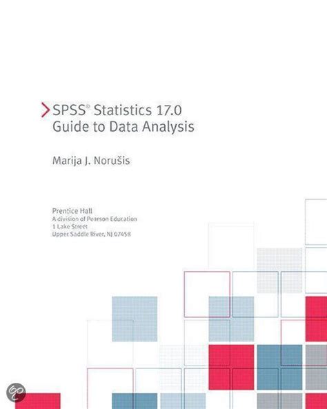 Spss 17 0 guide to data analysis. - The handbook of lighting surveys and audits.
