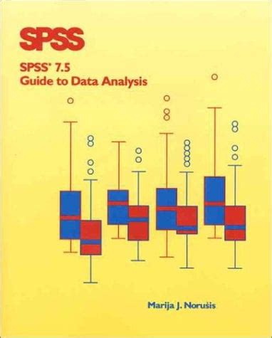 Spss 7 5 guide to data analysis. - Manual opening fuel filler flap volvo xc90.
