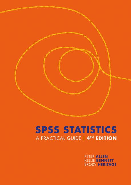 Spss Statistics A Practical Guide Cengage