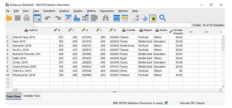 Spss datasets for teaching.  These resources have been designed to be used on co...