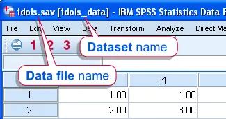 Spss datasets. sav Advantages of using Datasets Quickly find the right dataset...