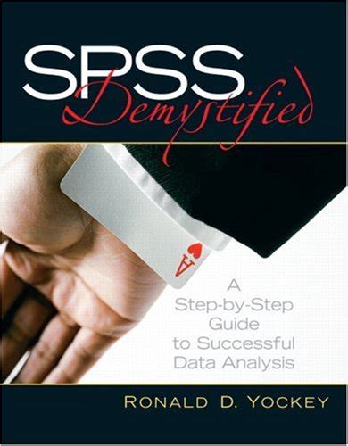 Spss demystified a step by step guide to successful data analysis. - Sony icfc218s alarm clock radio manual.