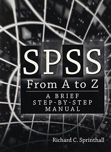 Spss from a to z a brief step by step manual. - 1993 yamaha rt180 service repair maintenance manual.