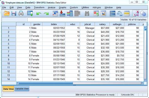 Spss sample data files download.  To open IBM SPSS Statistics data files, use GE...