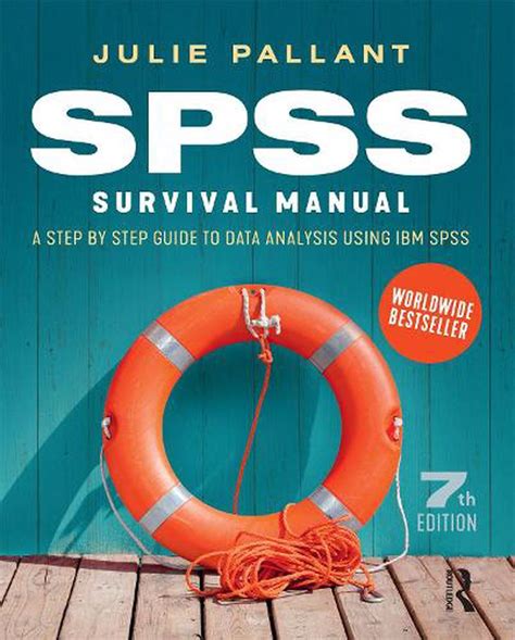 Spss survival manual a step by step guide to data analysis using spss for windows. - Handbook of mathematical techniques for wave structure interactions.