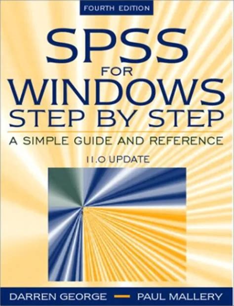 Spss windows step by step a simple guide and reference. - Manuale di riparazione di servizio di motori fuoribordo tohatsu 2 5hp 140hp.
