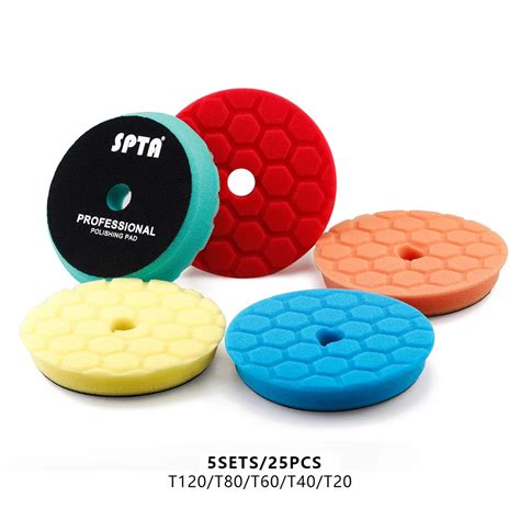 Spta Polishing Pad Color Chart