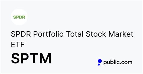 The top ten holdings account for 23% of the ETFs $99.4 billion in total assets. Like SPTM, VOO has a reasonably large exposure to tech, accounting for 30.8% overall if you include communication .... 
