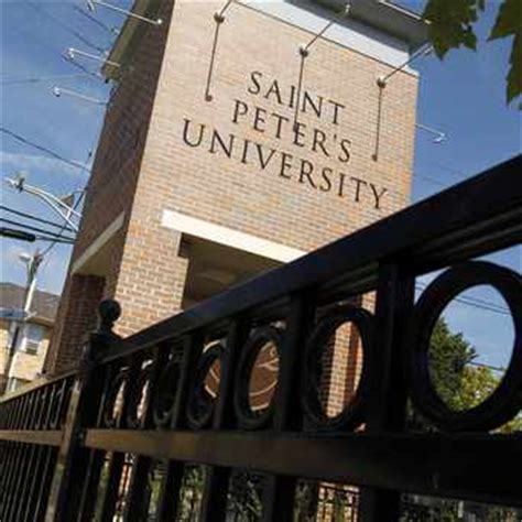 Spu jersey city. St. Peter's University in Jersey City holds a send-off for its mens basketball team on Tuesday, March 15, 2022, after winning the MAAC Tournament on Saturday to advance to the NCAA Tournament this ... 