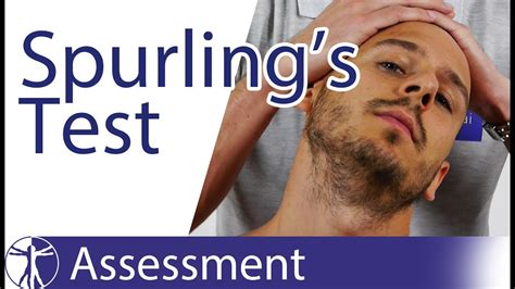 Spurling test. Things To Know About Spurling test. 