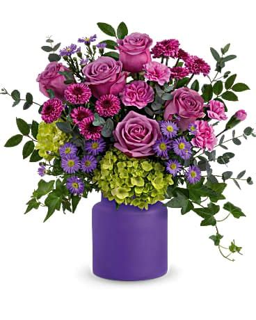 Order Teleflora's Be Happy® Bouquet with Roses - T043-1A from Spurlock's Flowers & Greenhouses, Inc., your local Huntington florist. For fresh and fast flower delivery throughout Huntington, WV area. Skip to Main Content (304) 525-8183 (800) 387-5683. Log In. Cart. Internal Search: Recommend ... Flowers in a Gift; Lavish; Modern; Roses; ….