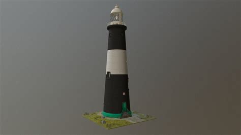 Spurn Lighthouse - 3D model by Hannah Stamp (@hannahrice)